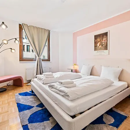 4Ty3 Apartments - Naschmarkt City Apartment Is Calling Vídeň Exteriér fotografie