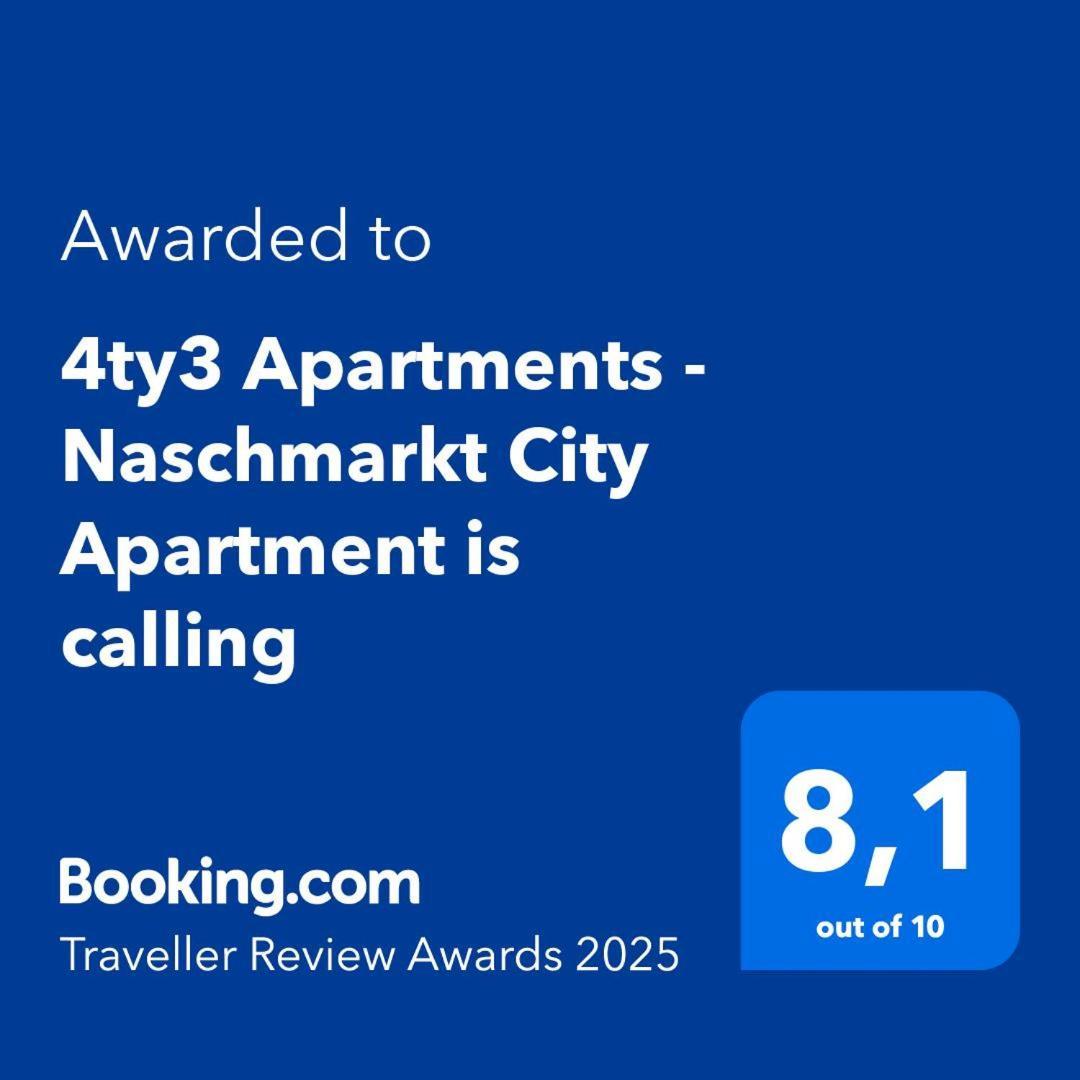 Apartment 4ty3 - Naschmarkt Is Calling Wien