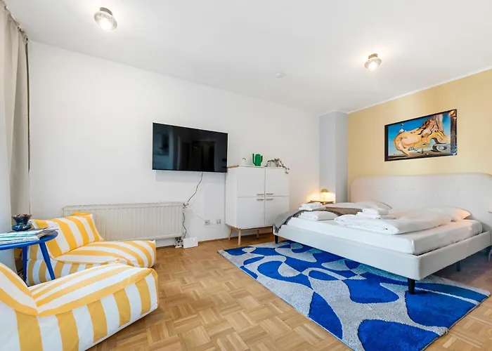 4Ty3 Apartments - Naschmarkt City Apartment Is Calling