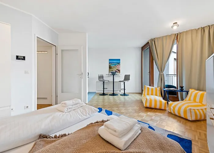 4Ty3 Apartments - Naschmarkt City Apartment Is Calling
