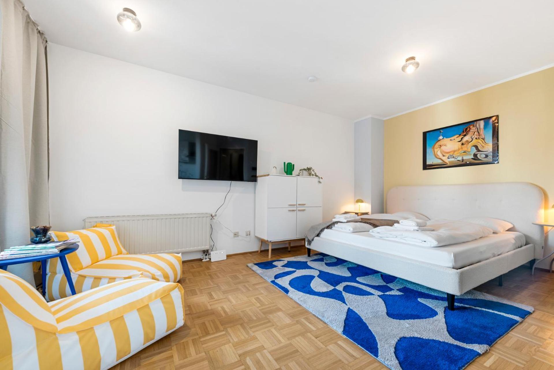 4ty3 - Naschmarkt Is Calling Apartmán Vídeň