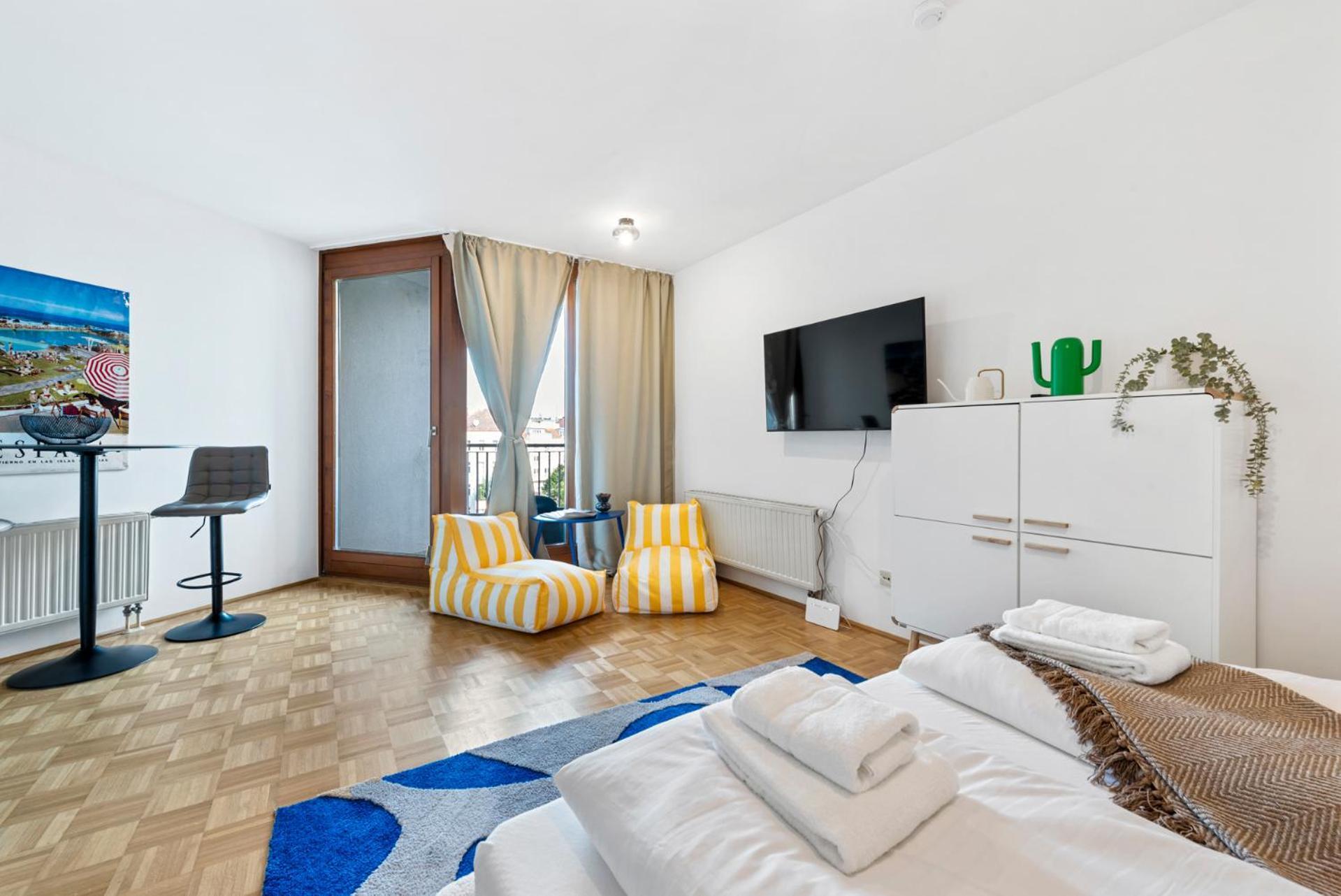 4ty3 - Naschmarkt Is Calling Apartmán Vídeň