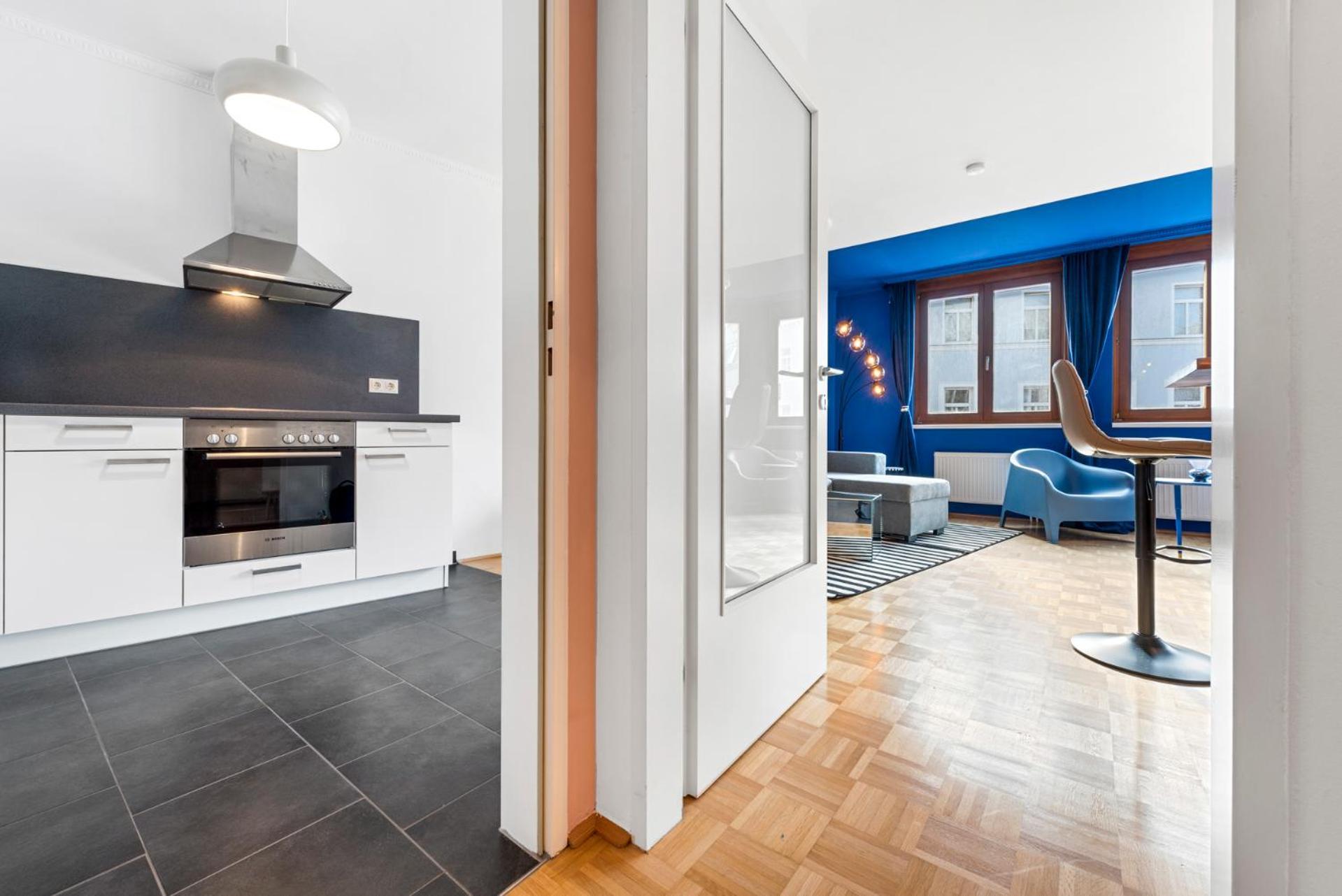 4ty3 - Naschmarkt Is Calling Apartmán Vídeň