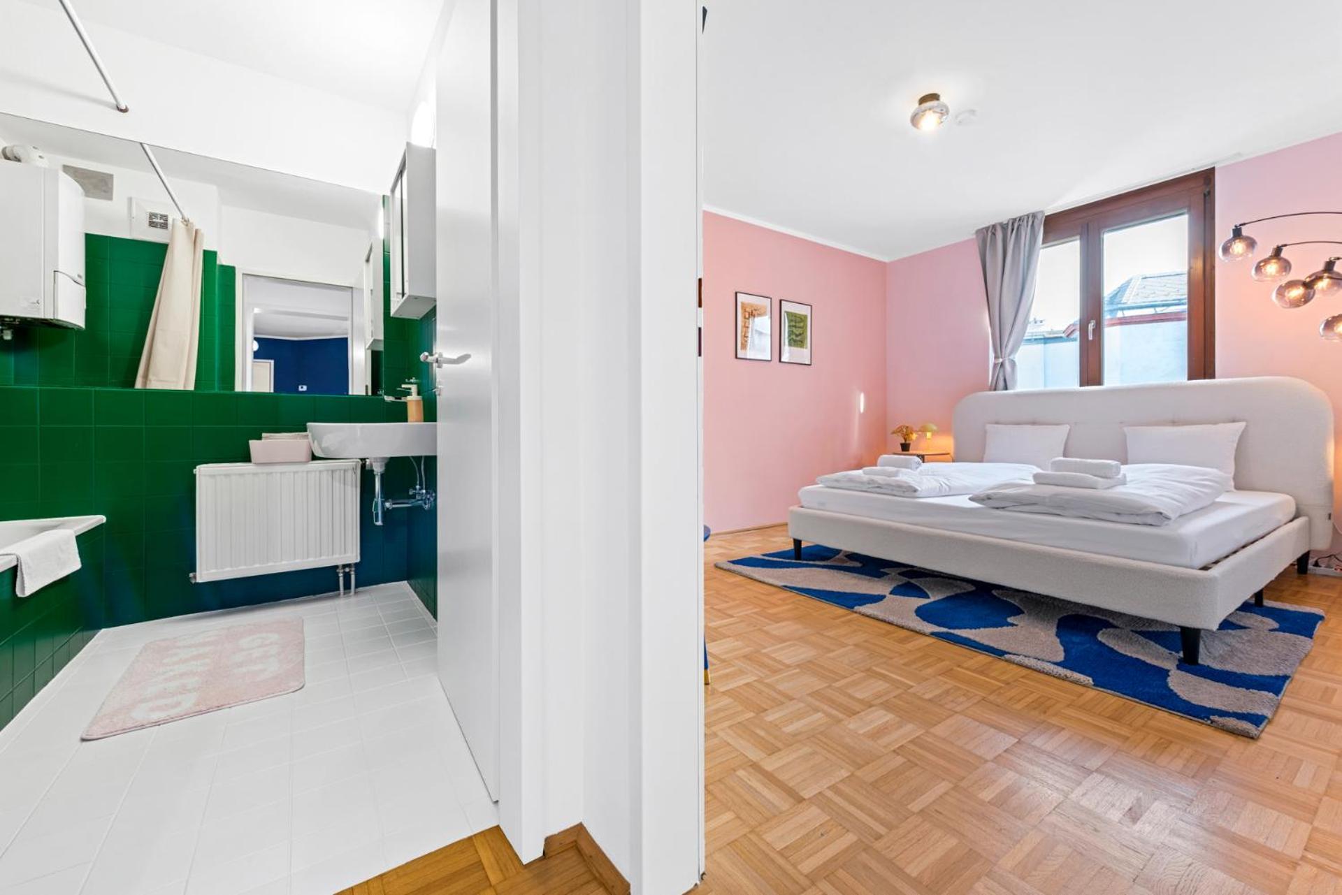 4ty3 - Naschmarkt Is Calling Apartmán *