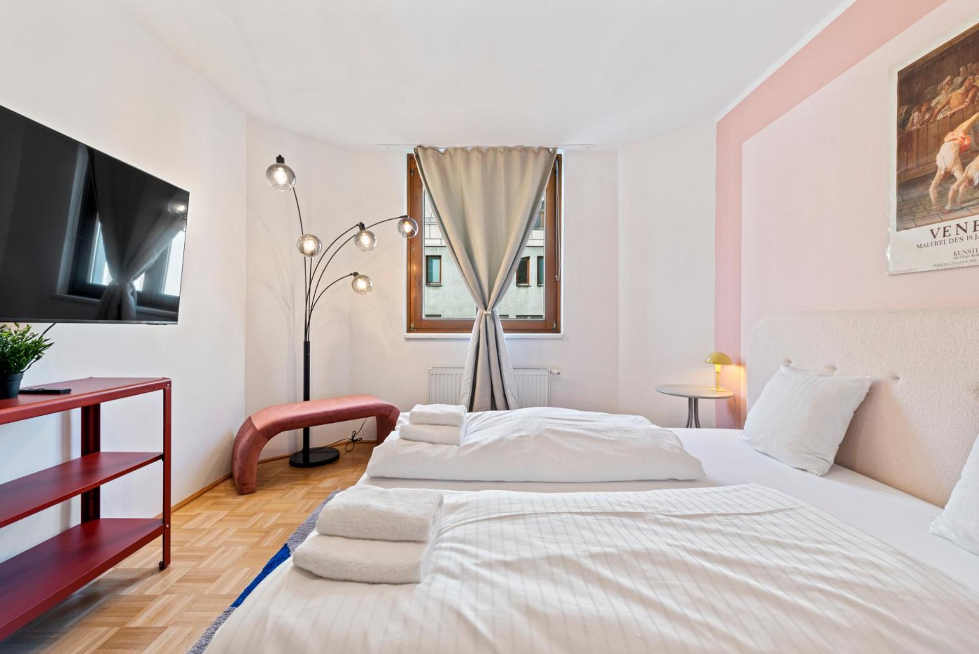 4ty3 - Naschmarkt Is Calling Apartmán Vídeň
