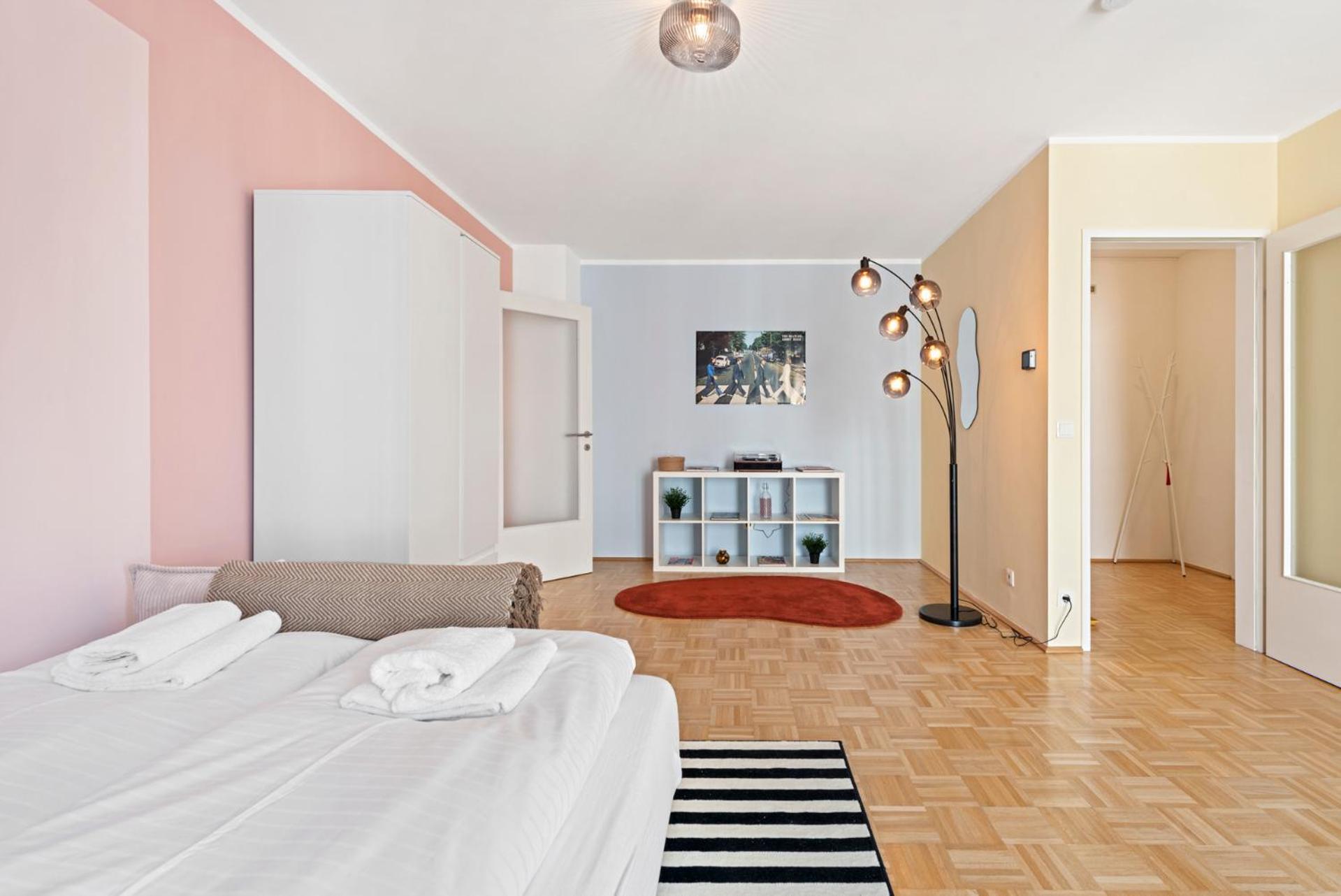 Apartmán 4ty3 - Naschmarkt Is Calling Vídeň