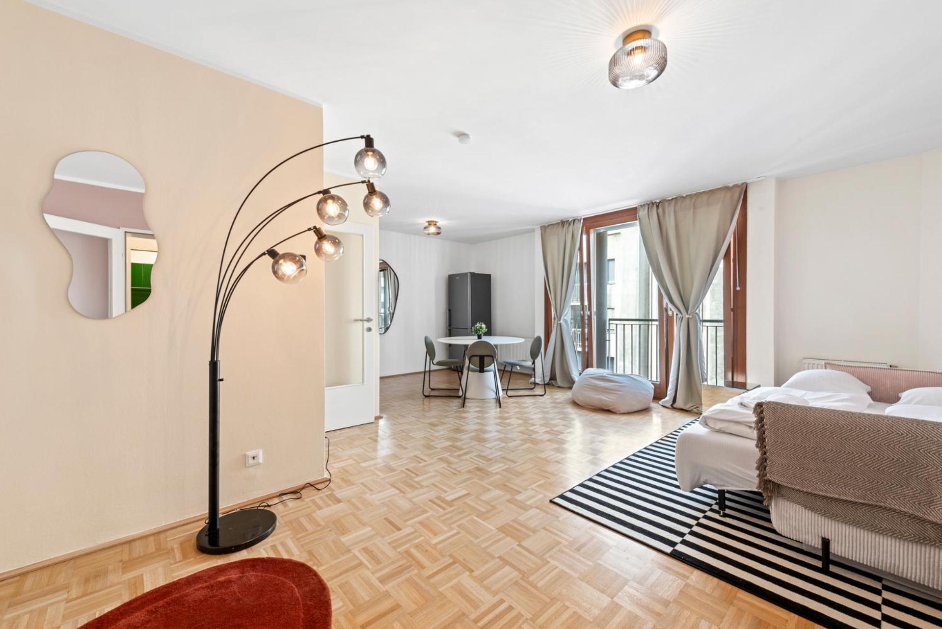 4ty3 - Naschmarkt Is Calling Apartmán *