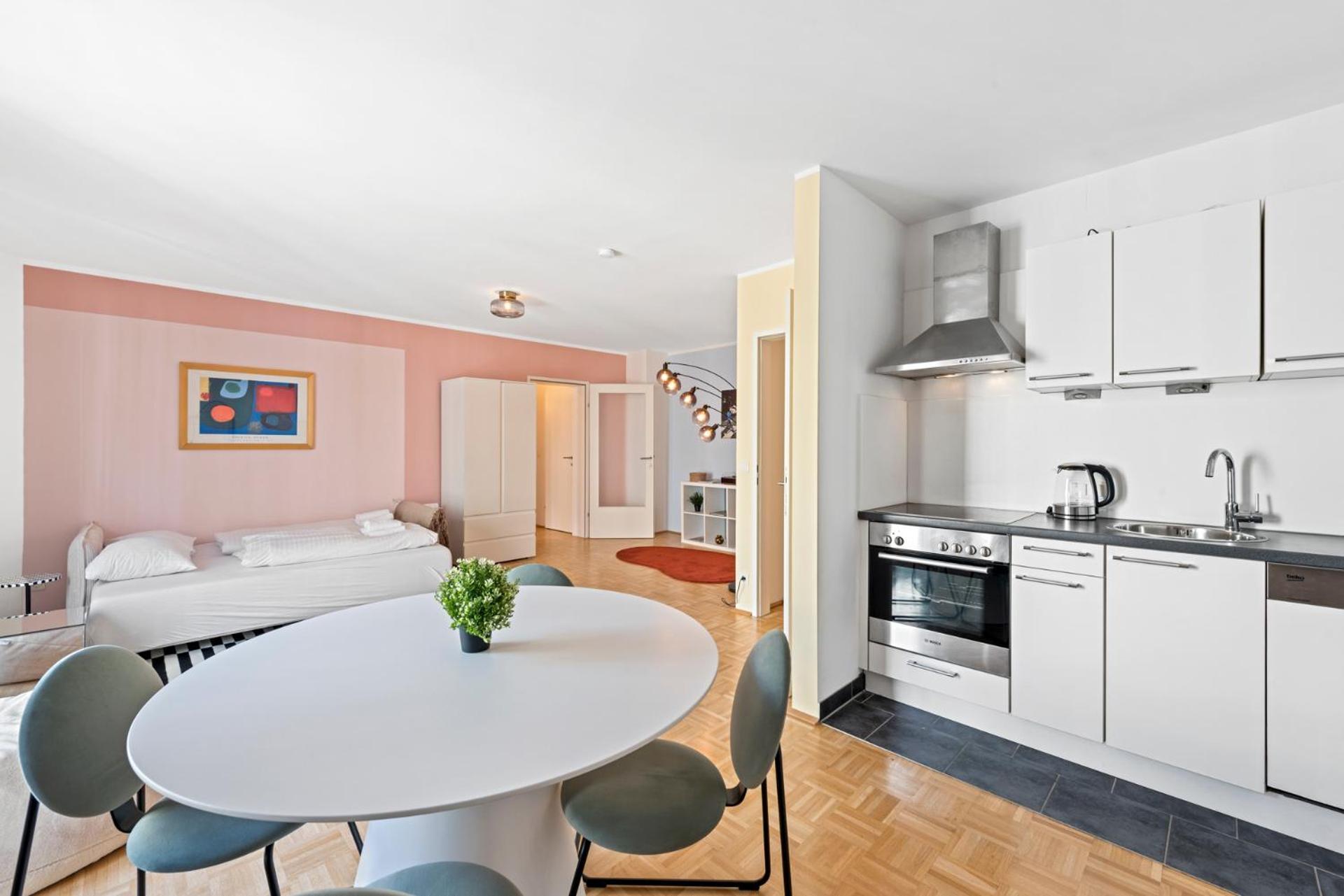 Apartmán 4ty3 - Naschmarkt Is Calling *